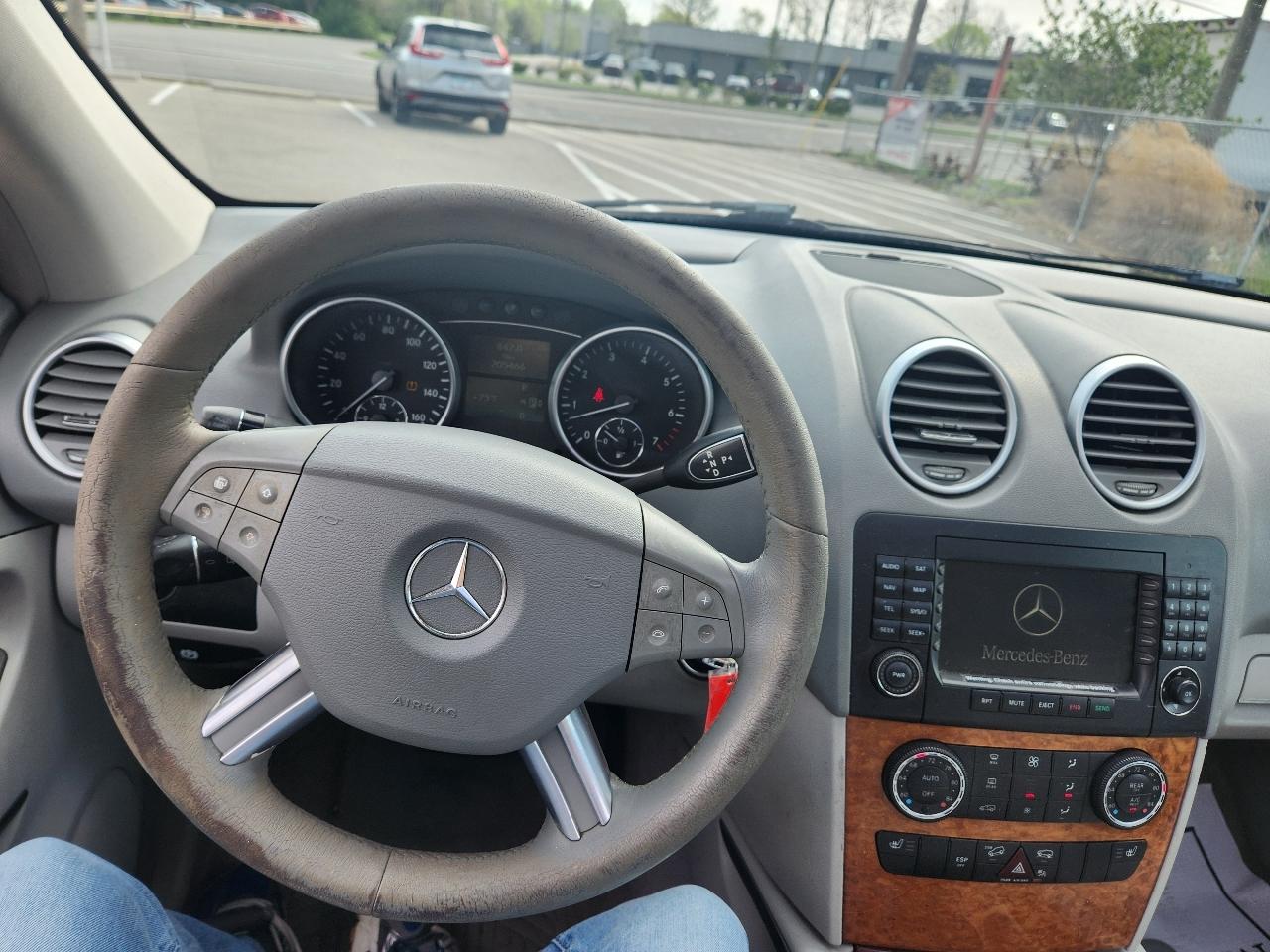Mercedes-Benz M-Class 4MATIC 4dr 3.5L 2008
