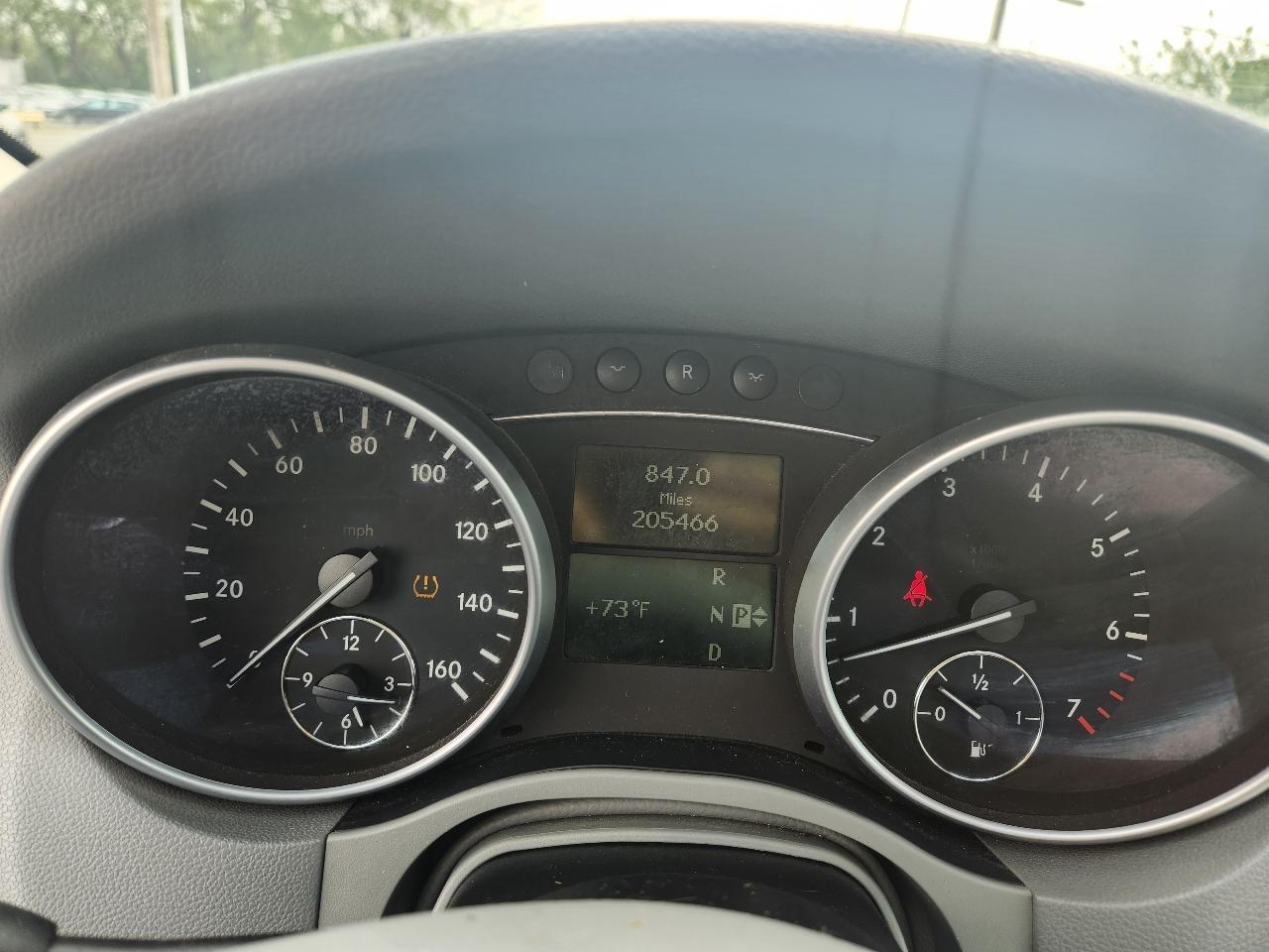 Mercedes-Benz M-Class 4MATIC 4dr 3.5L 2008