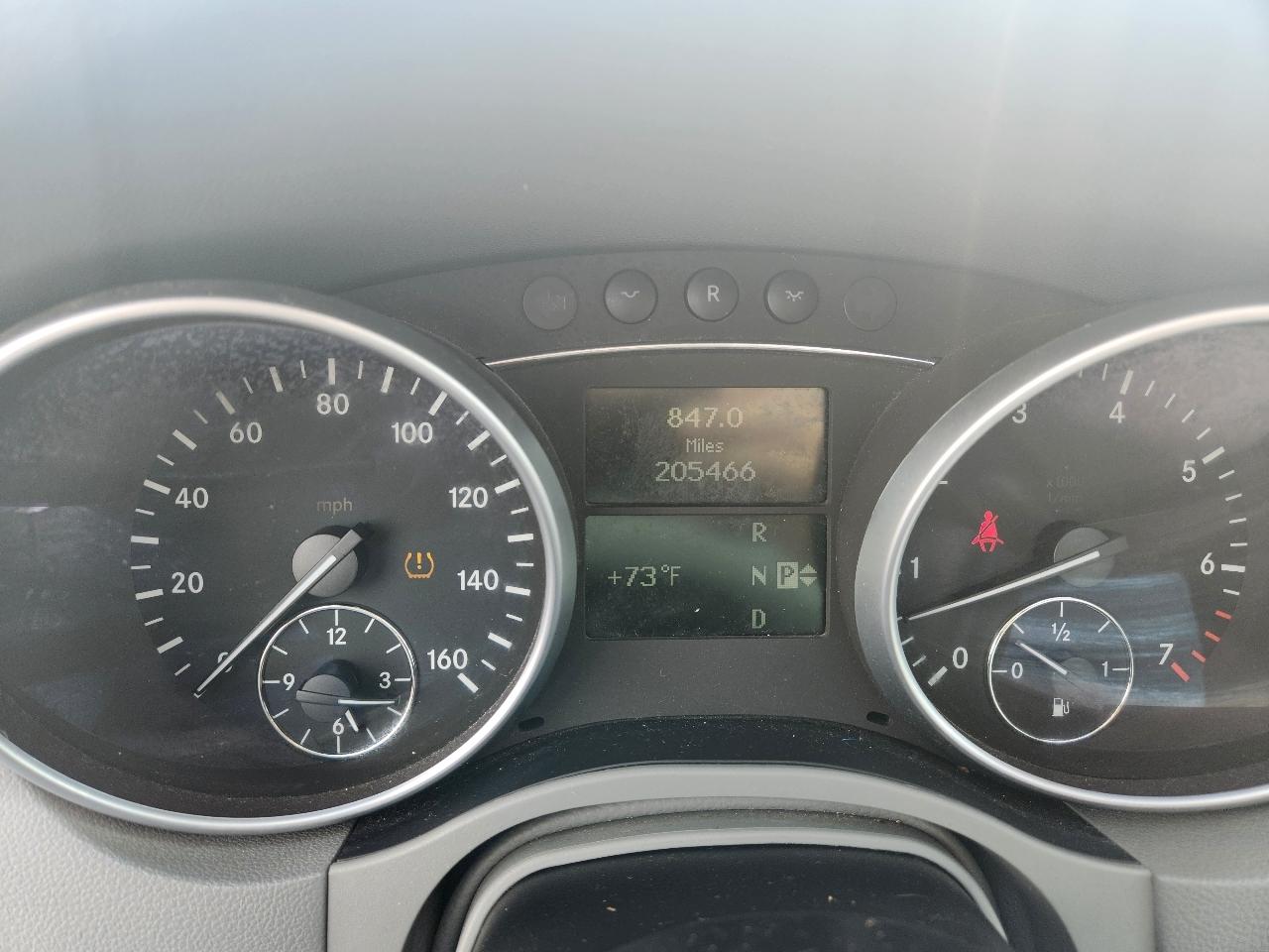 Mercedes-Benz M-Class 4MATIC 4dr 3.5L 2008