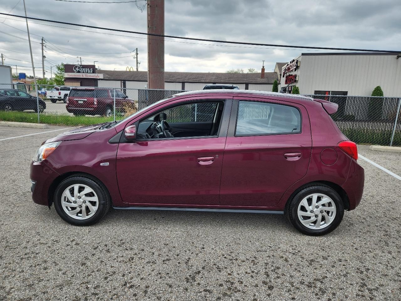 Mitsubishi Mirage SE CVT 2018