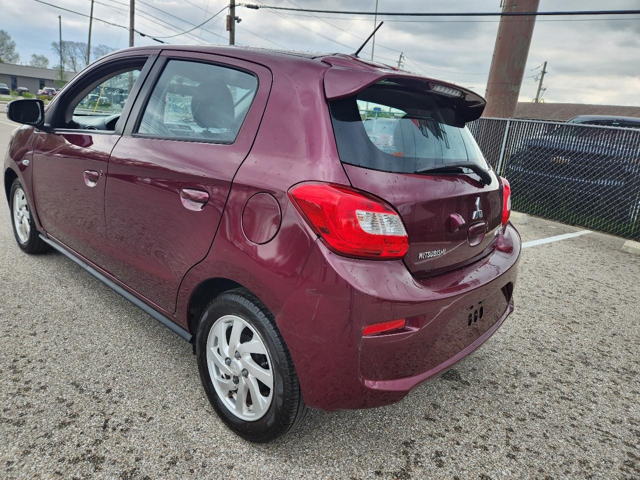 Mitsubishi Mirage SE CVT 2018