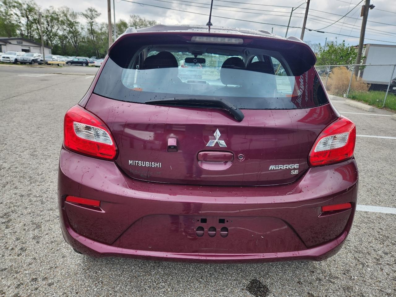 Mitsubishi Mirage SE CVT 2018