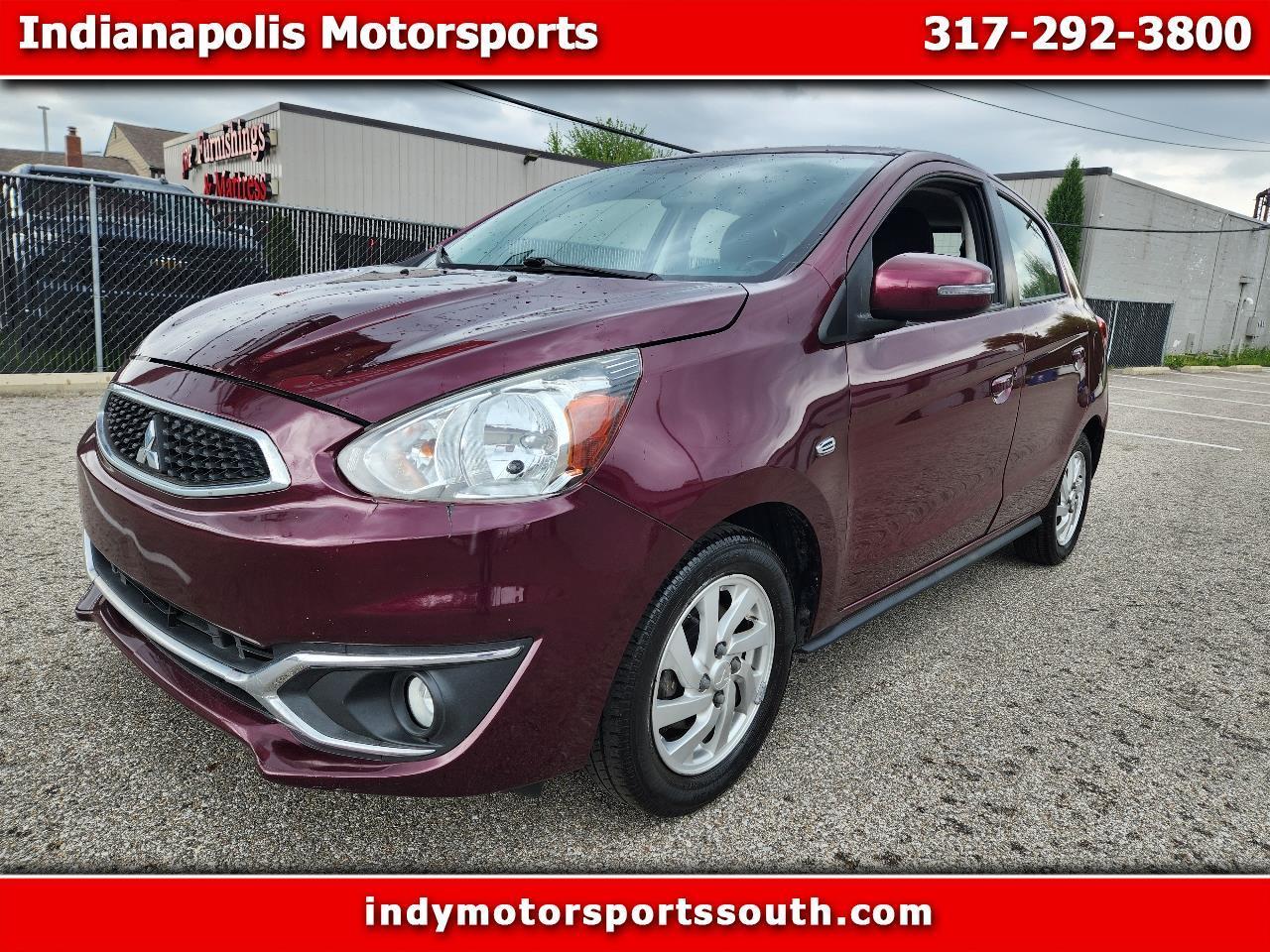Mitsubishi Mirage SE CVT 2018