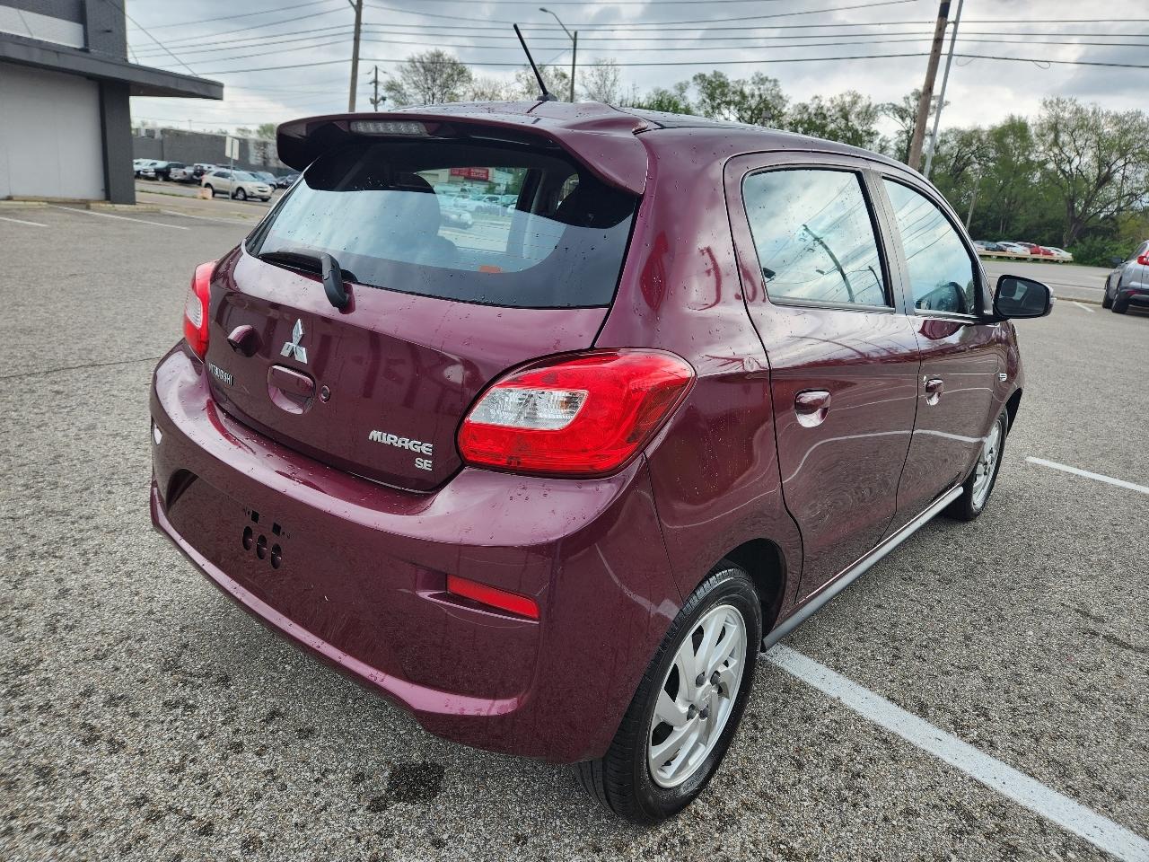 Mitsubishi Mirage SE CVT 2018