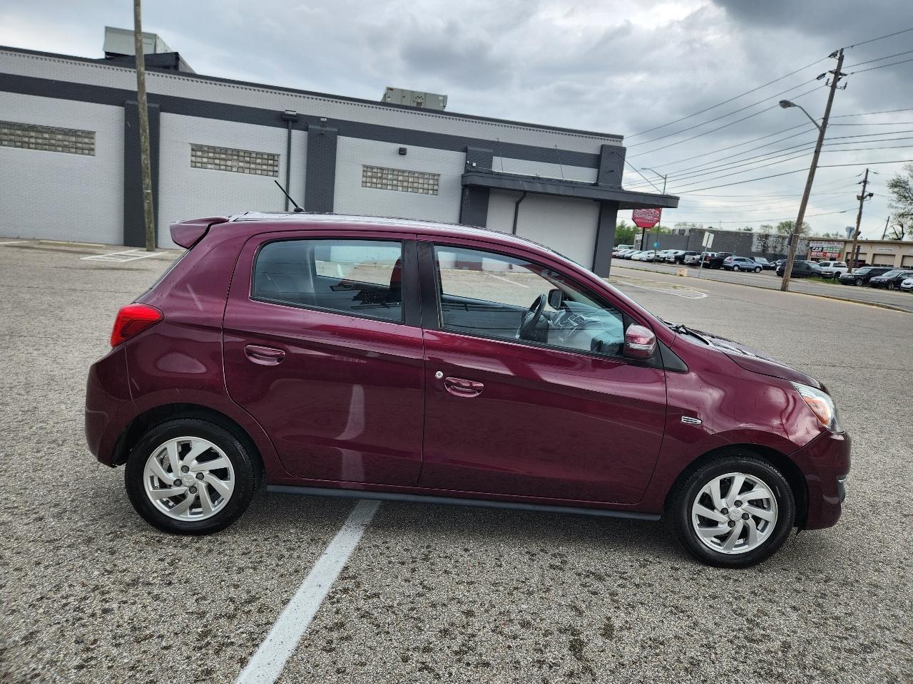 Mitsubishi Mirage SE CVT 2018
