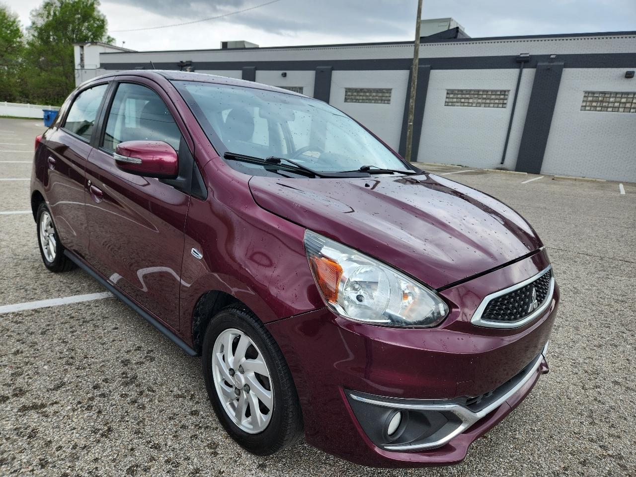 Mitsubishi Mirage SE CVT 2018