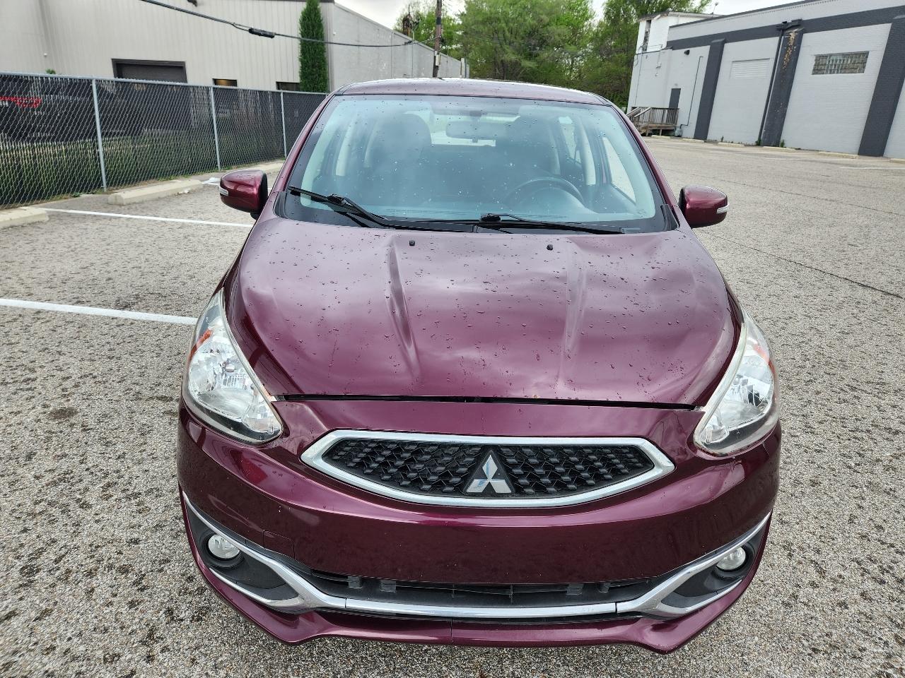 Mitsubishi Mirage SE CVT 2018