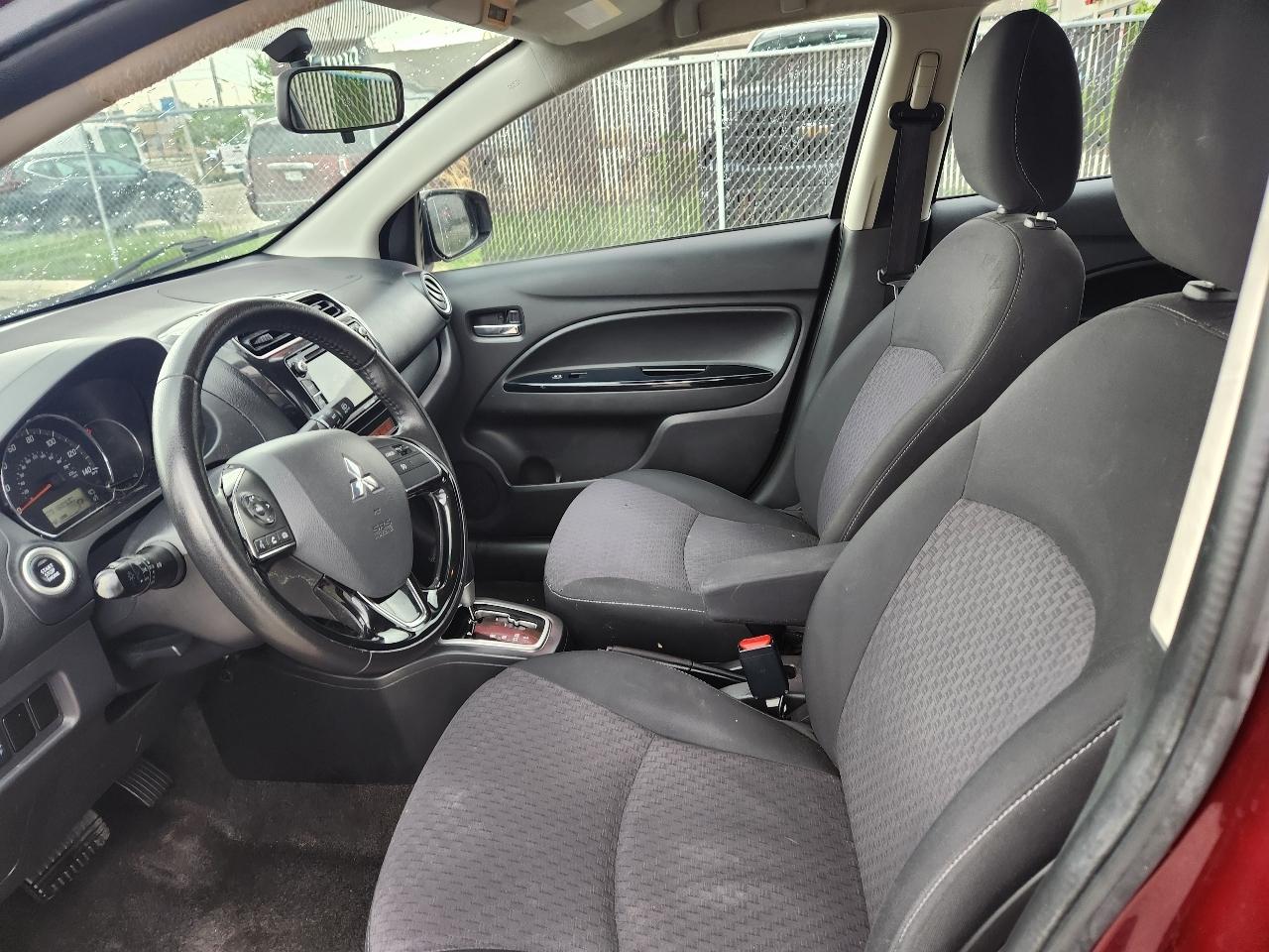 Mitsubishi Mirage SE CVT 2018