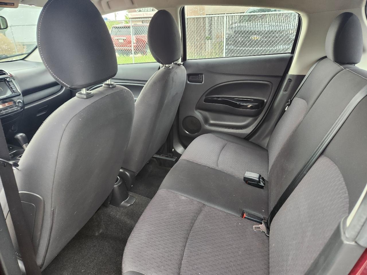 Mitsubishi Mirage SE CVT 2018