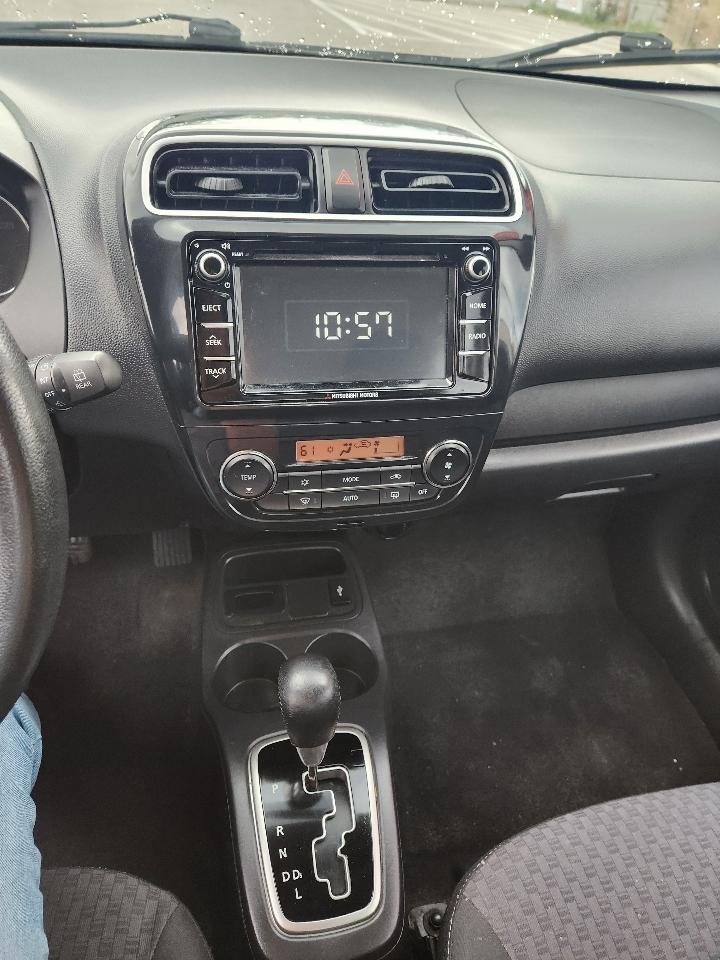 Mitsubishi Mirage SE CVT 2018