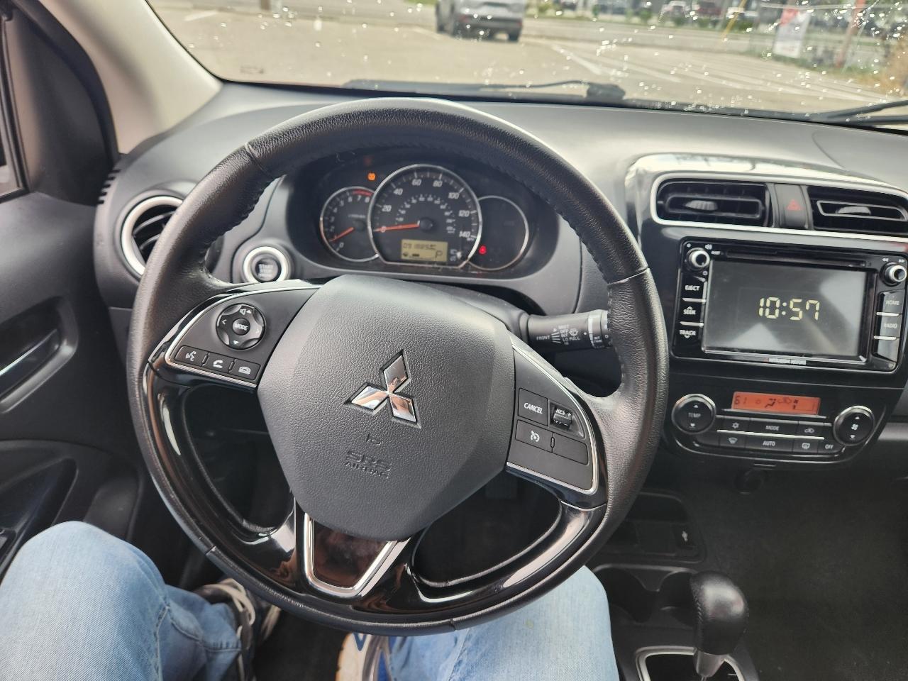 Mitsubishi Mirage SE CVT 2018