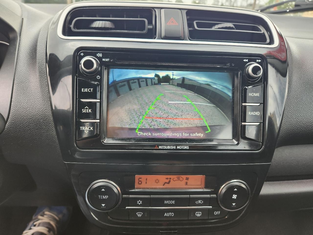 Mitsubishi Mirage SE CVT 2018