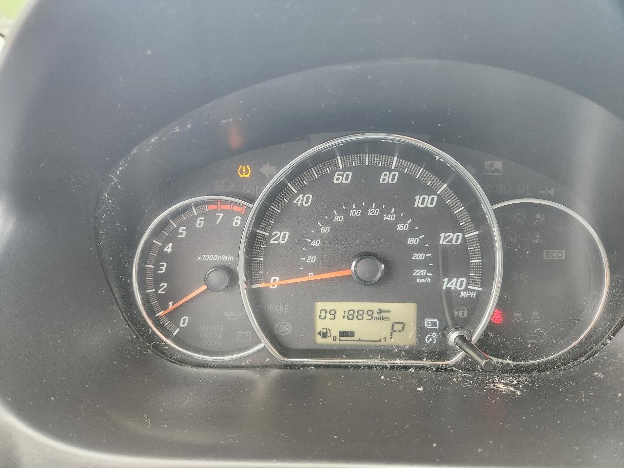 Mitsubishi Mirage SE CVT 2018