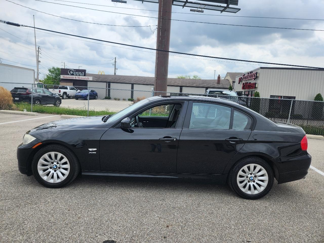 BMW 3 Series 4dr Sdn 328i xDrive AWD SULEV 2009