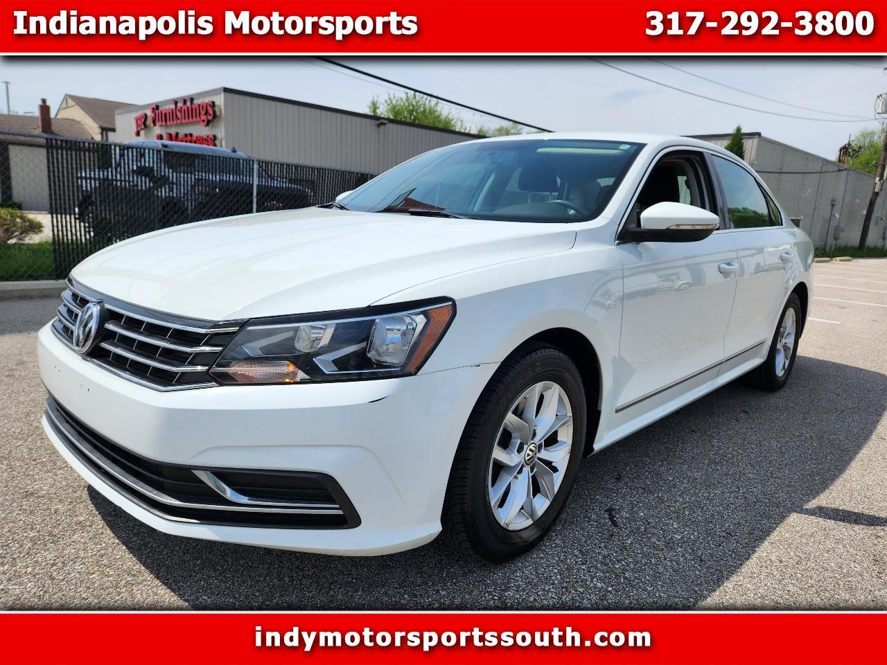 Volkswagen Passat 4dr Sdn 1.8T Auto S 2016