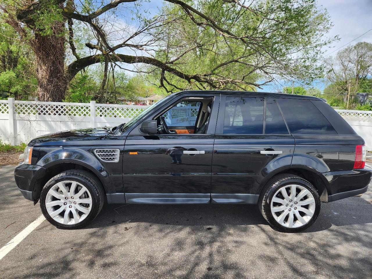 Land Rover Range Rover Sport 4WD 4dr SC 2007