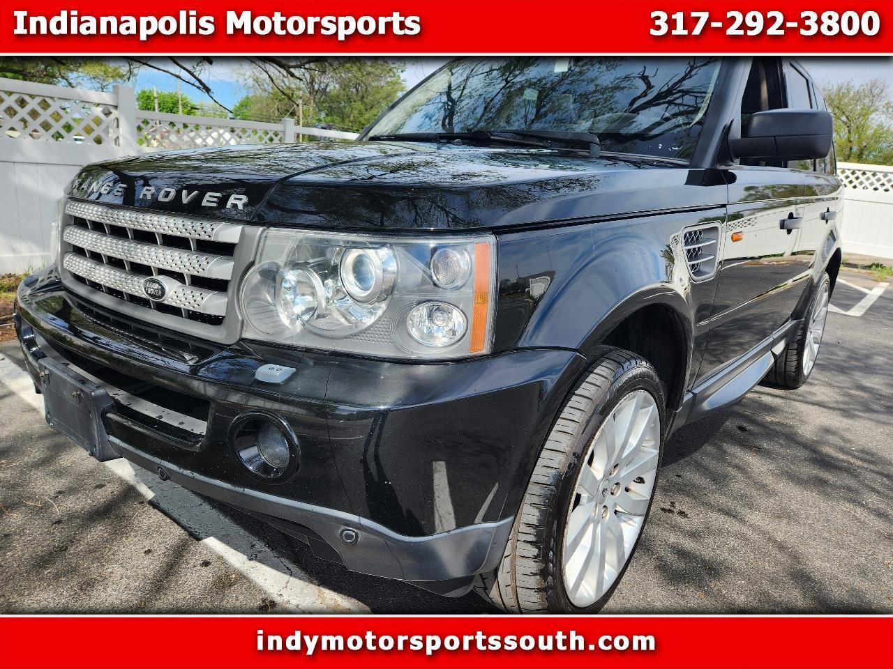 Land Rover Range Rover Sport 4WD 4dr SC 2007