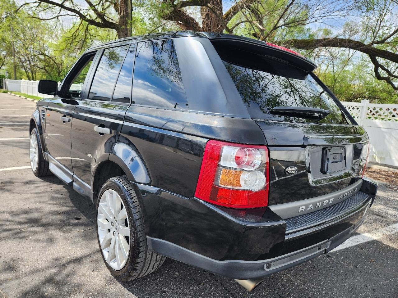 Land Rover Range Rover Sport 4WD 4dr SC 2007