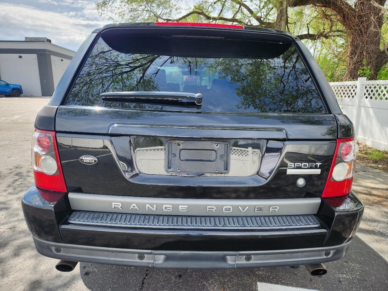 Land Rover Range Rover Sport 4WD 4dr SC 2007