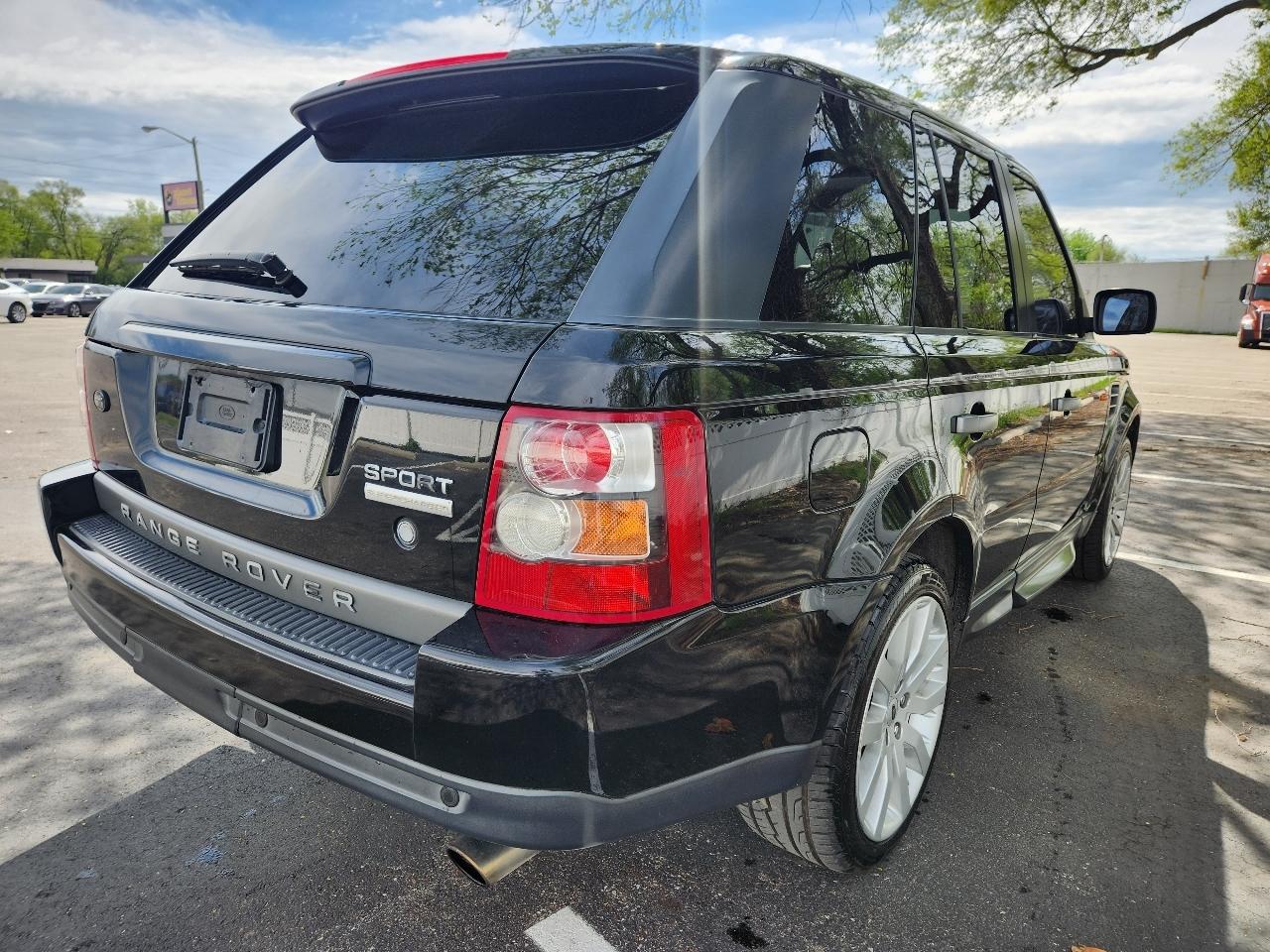 Land Rover Range Rover Sport 4WD 4dr SC 2007