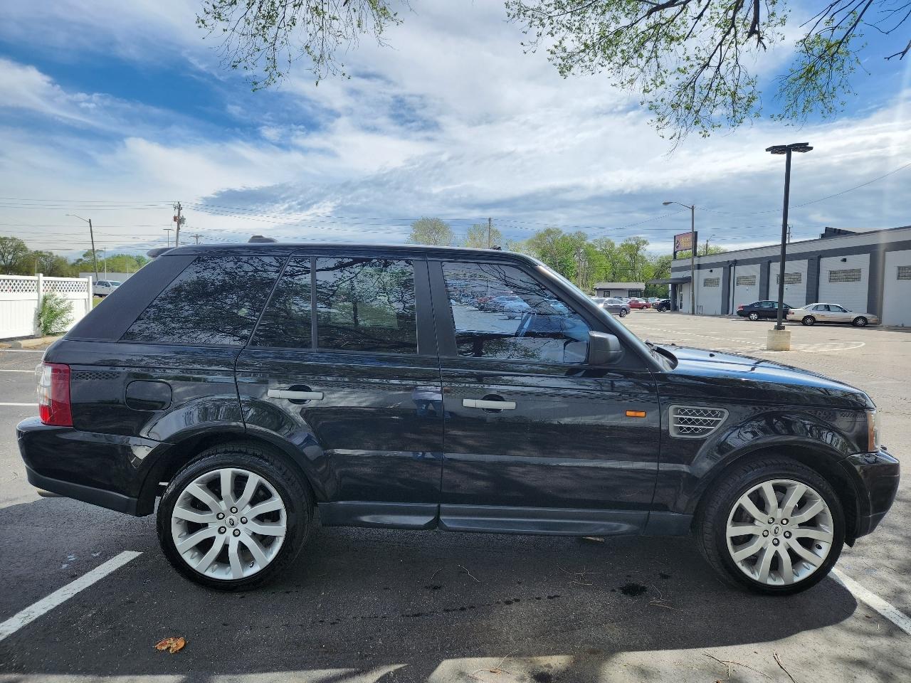 Land Rover Range Rover Sport 4WD 4dr SC 2007