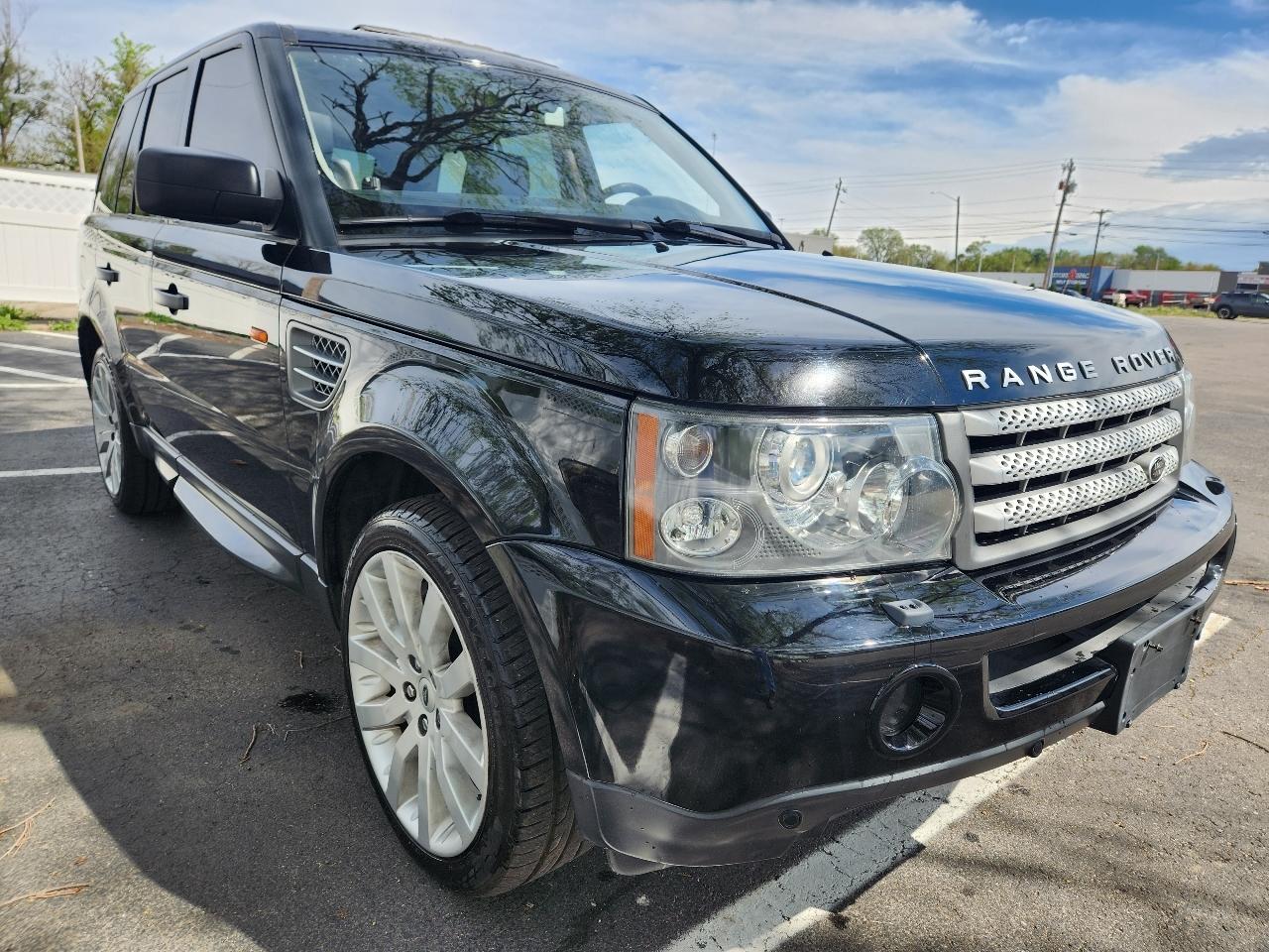 Land Rover Range Rover Sport 4WD 4dr SC 2007