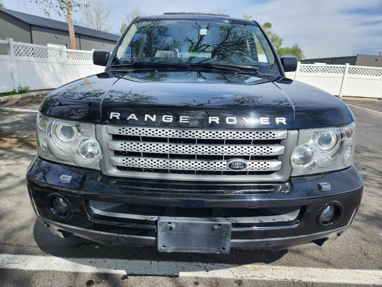 Land Rover Range Rover Sport 4WD 4dr SC 2007