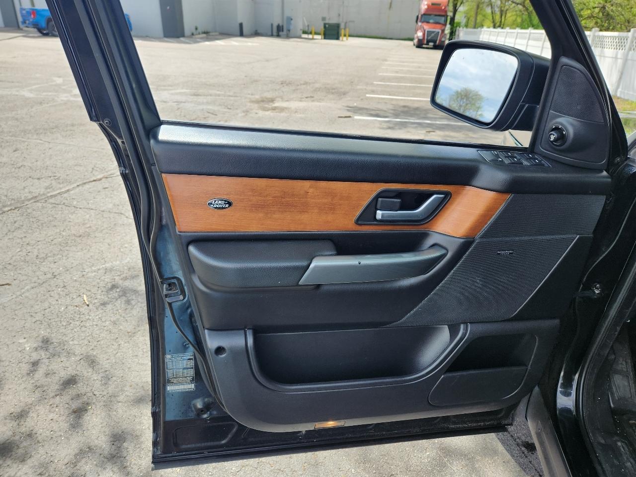 Land Rover Range Rover Sport 4WD 4dr SC 2007