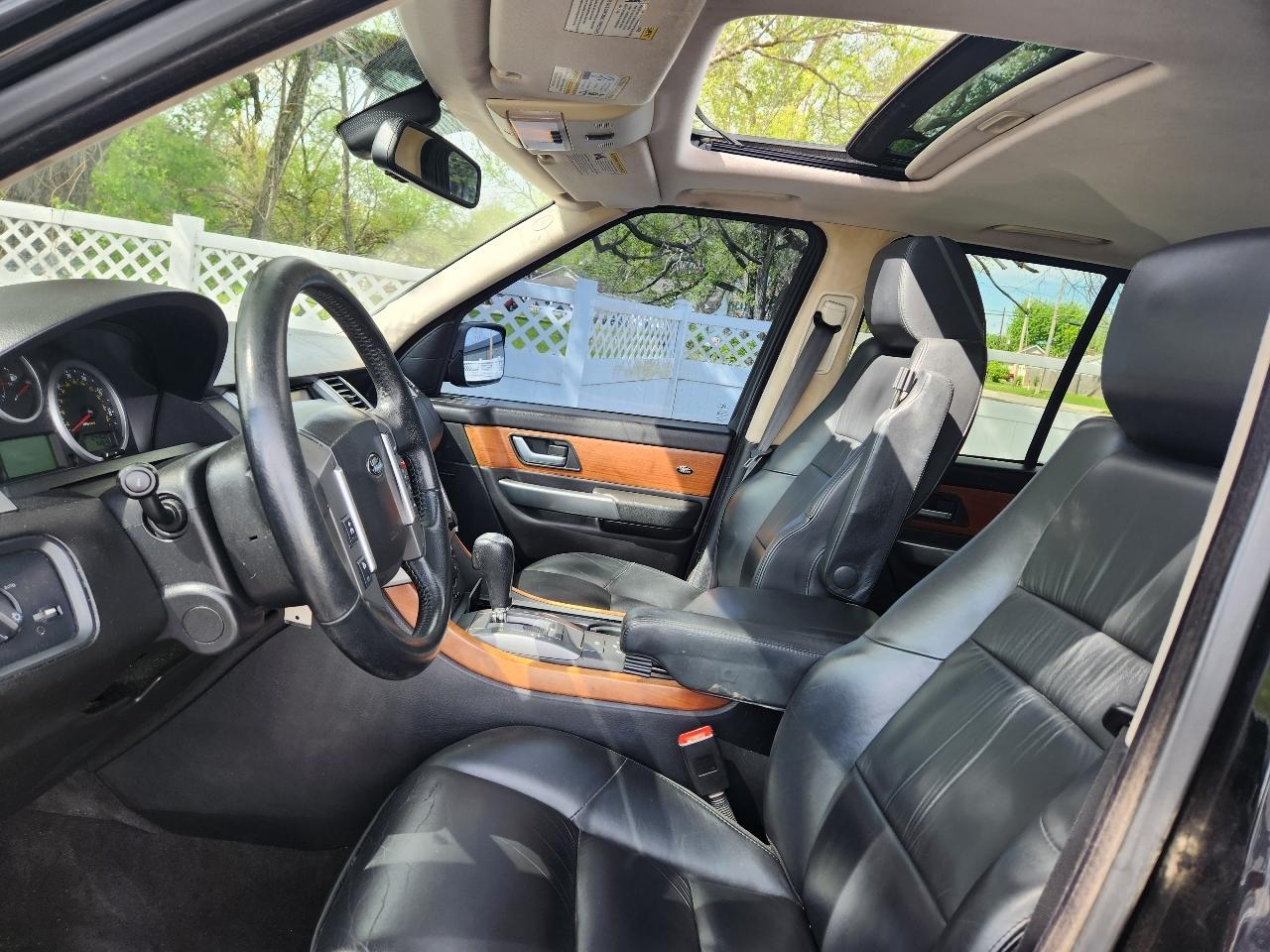 Land Rover Range Rover Sport 4WD 4dr SC 2007