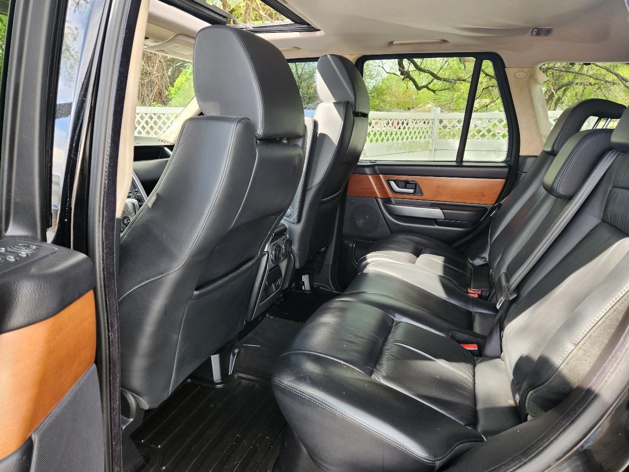 Land Rover Range Rover Sport 4WD 4dr SC 2007
