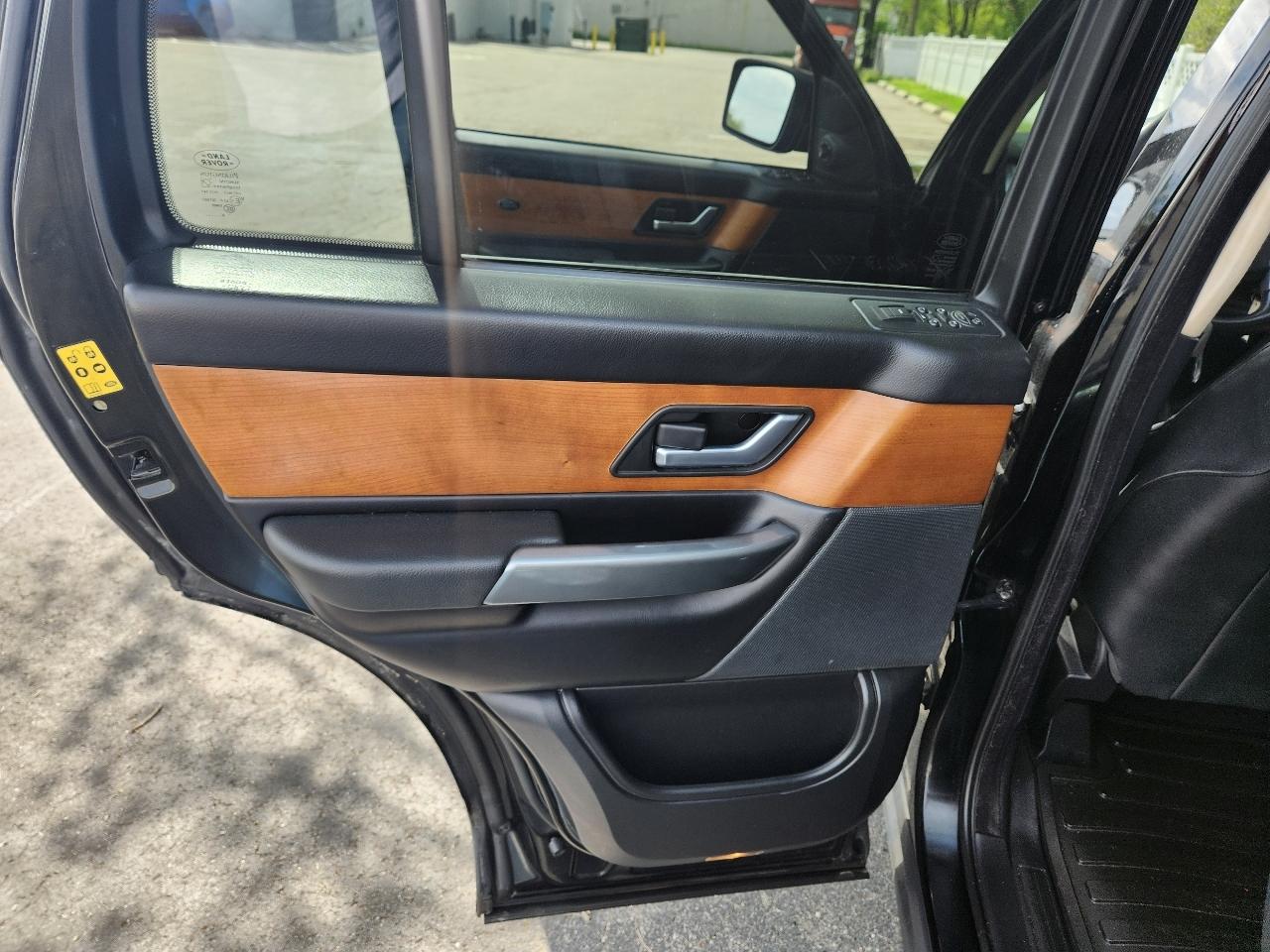 Land Rover Range Rover Sport 4WD 4dr SC 2007