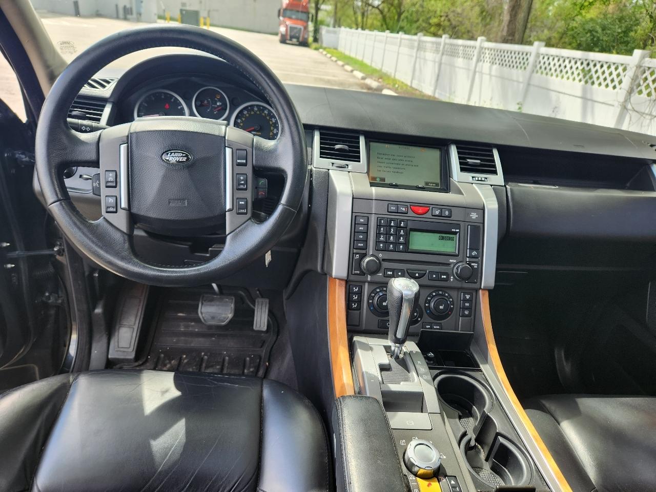 Land Rover Range Rover Sport 4WD 4dr SC 2007