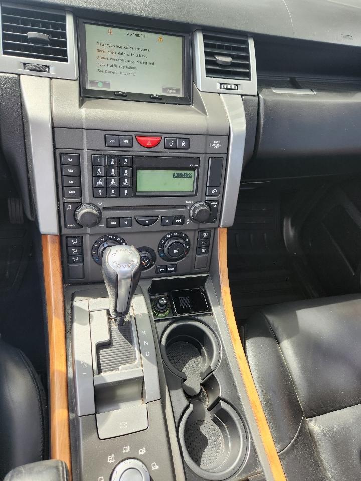 Land Rover Range Rover Sport 4WD 4dr SC 2007