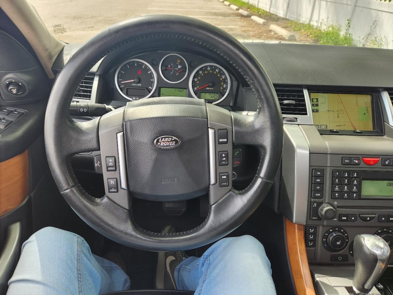 Land Rover Range Rover Sport 4WD 4dr SC 2007