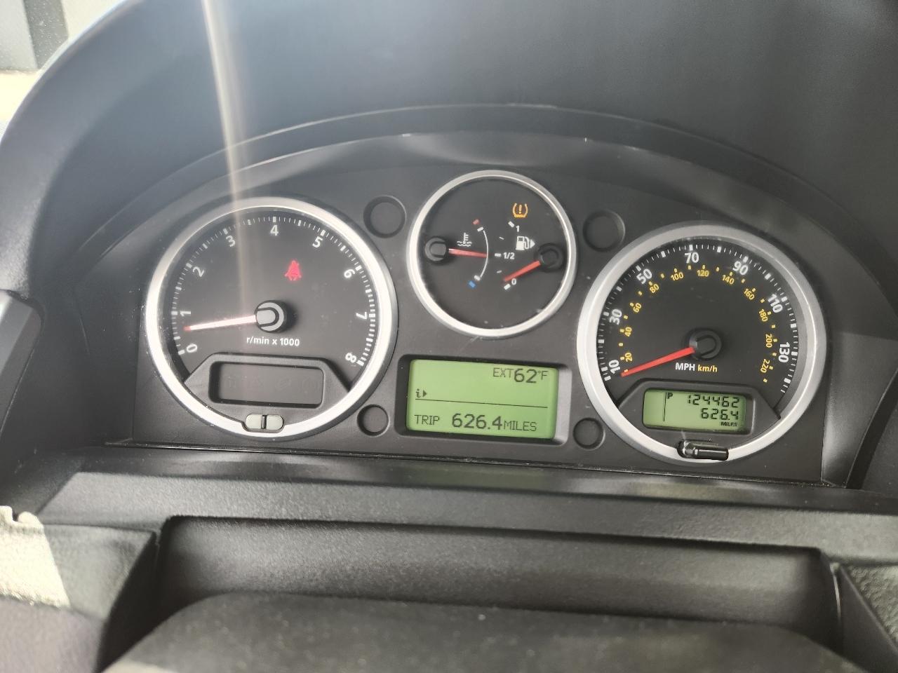 Land Rover Range Rover Sport 4WD 4dr SC 2007