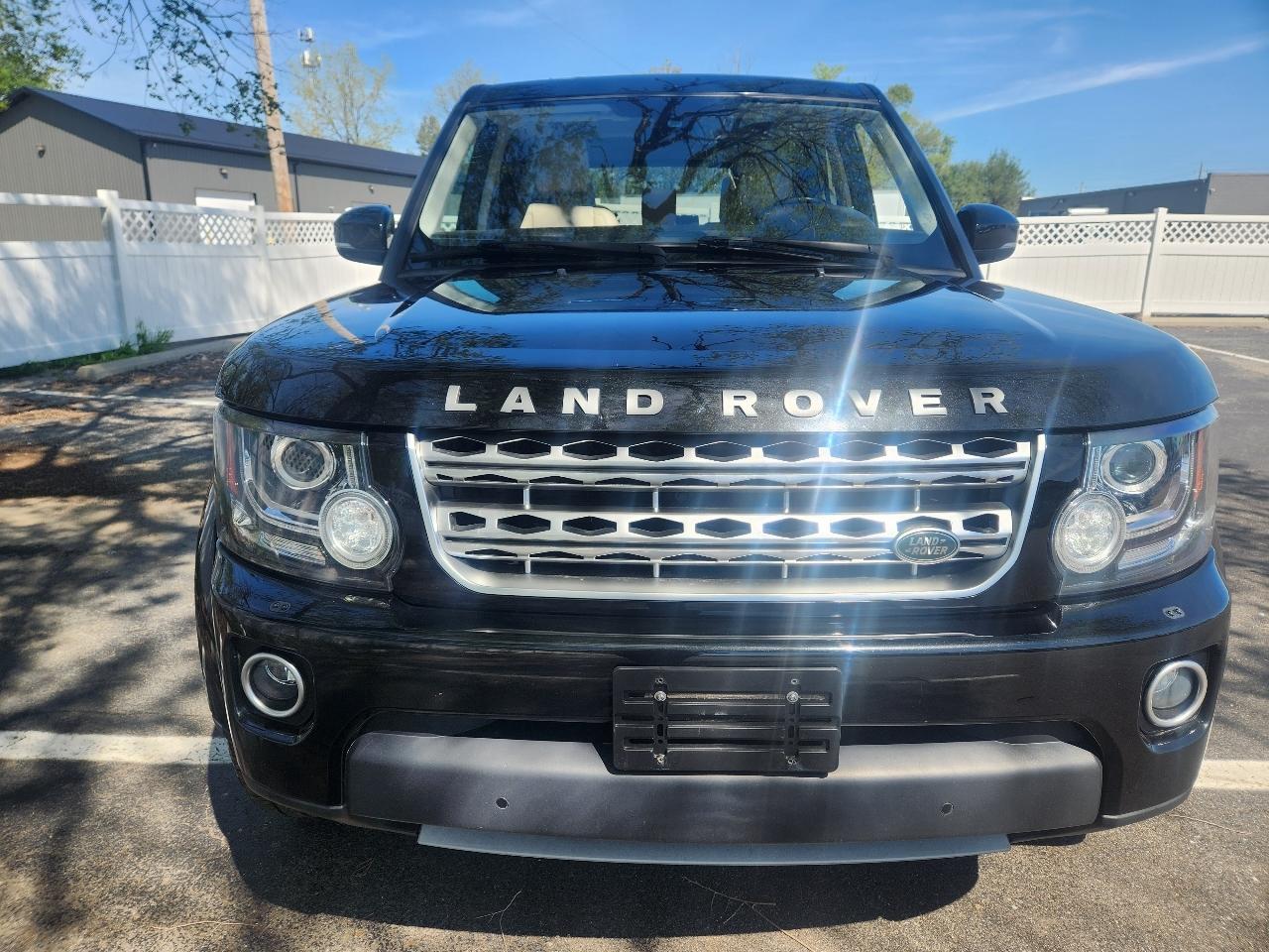 Land Rover LR4 4WD 4dr LUX 2014