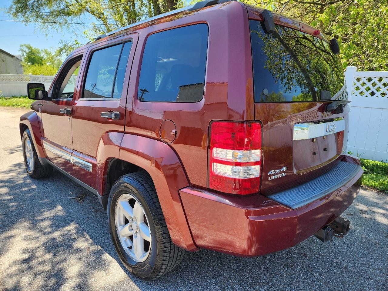 Jeep Liberty 4WD 4dr Limited 2009