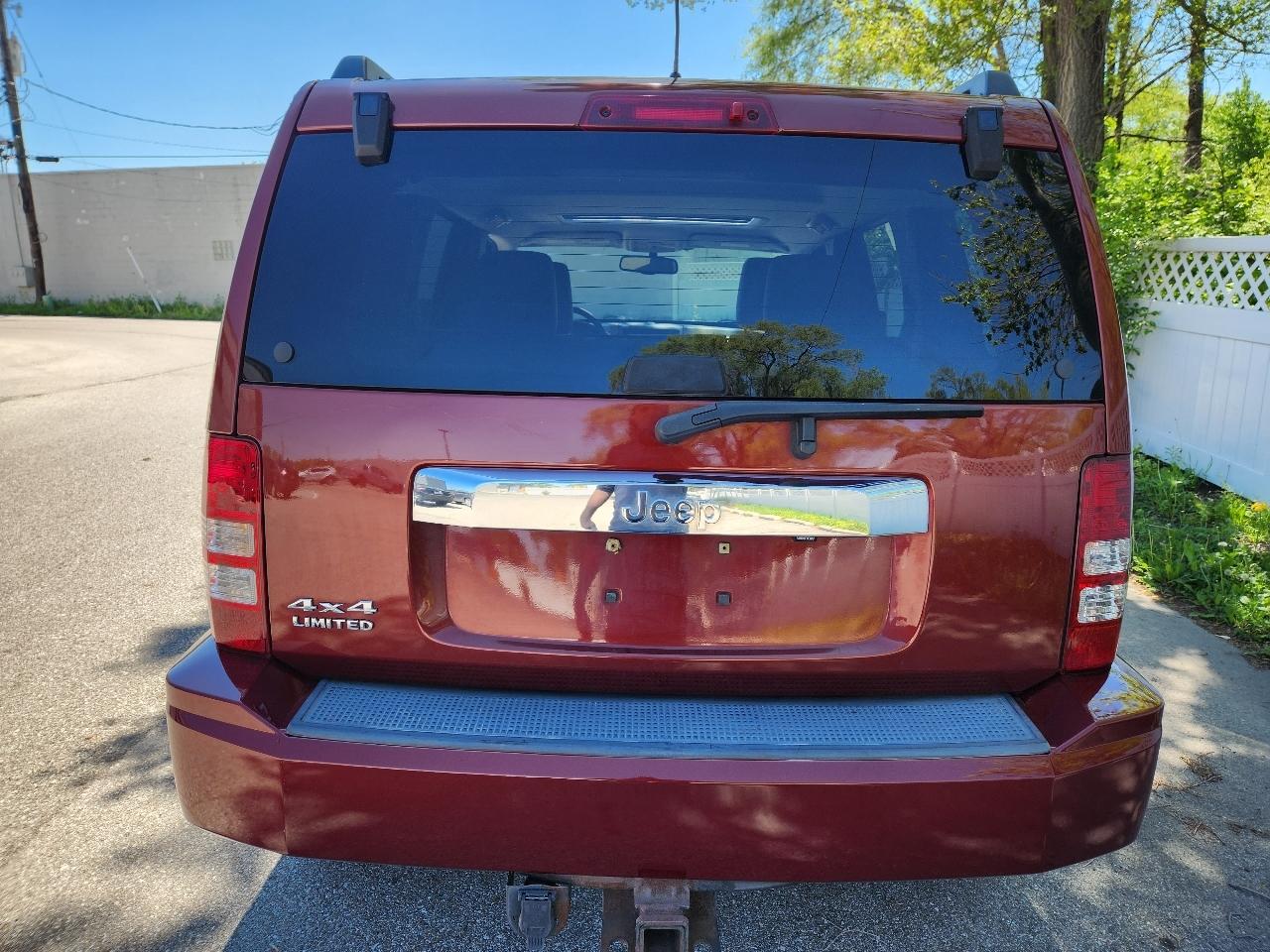 Jeep Liberty 4WD 4dr Limited 2009