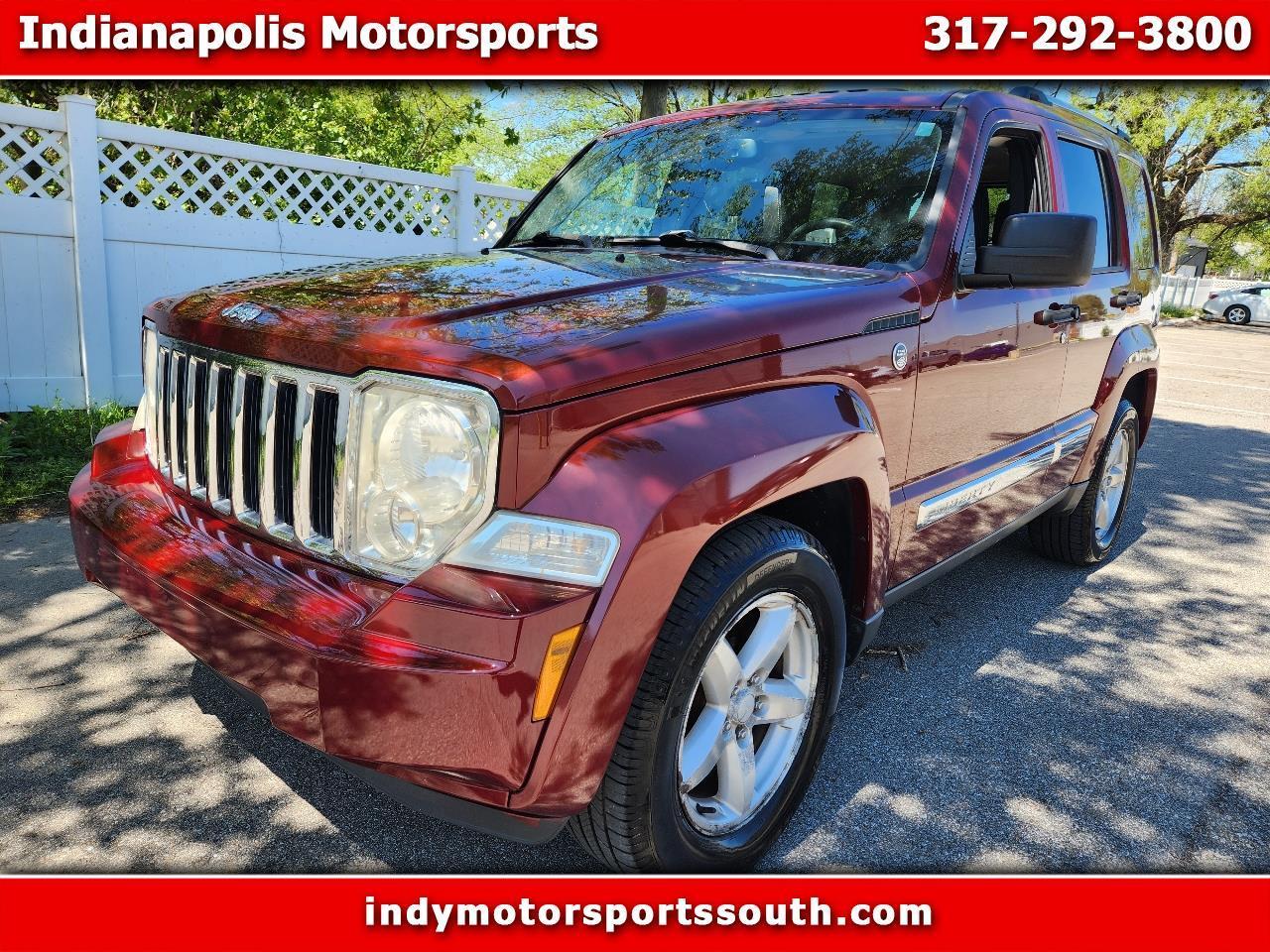 2009 Jeep Liberty 4WD 4dr Limited