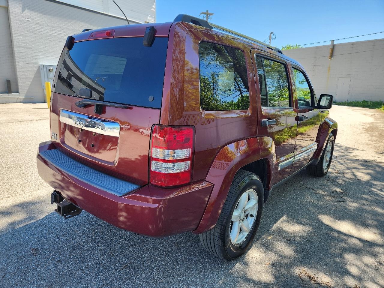 Jeep Liberty 4WD 4dr Limited 2009