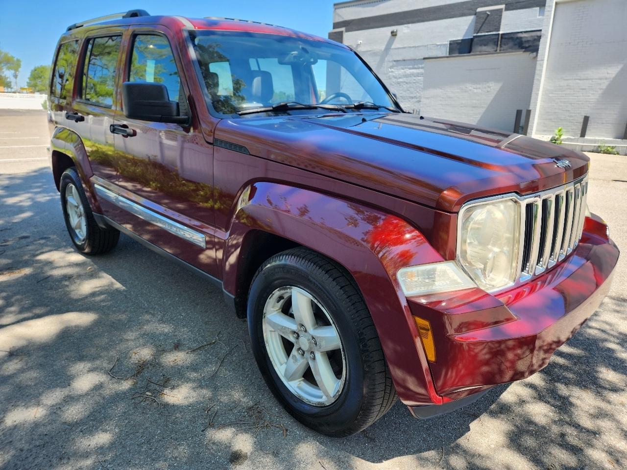 Jeep Liberty 4WD 4dr Limited 2009