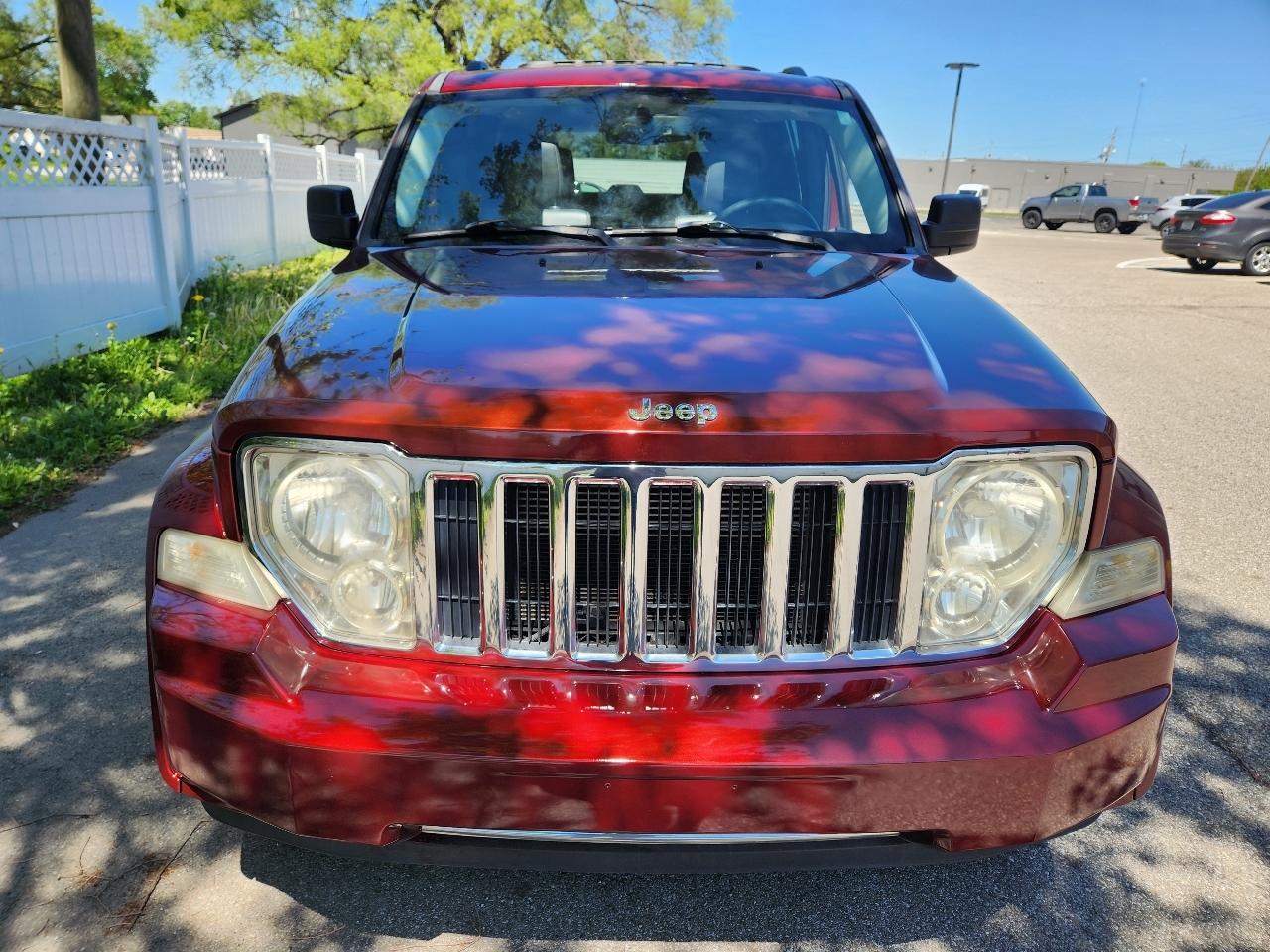 Jeep Liberty 4WD 4dr Limited 2009