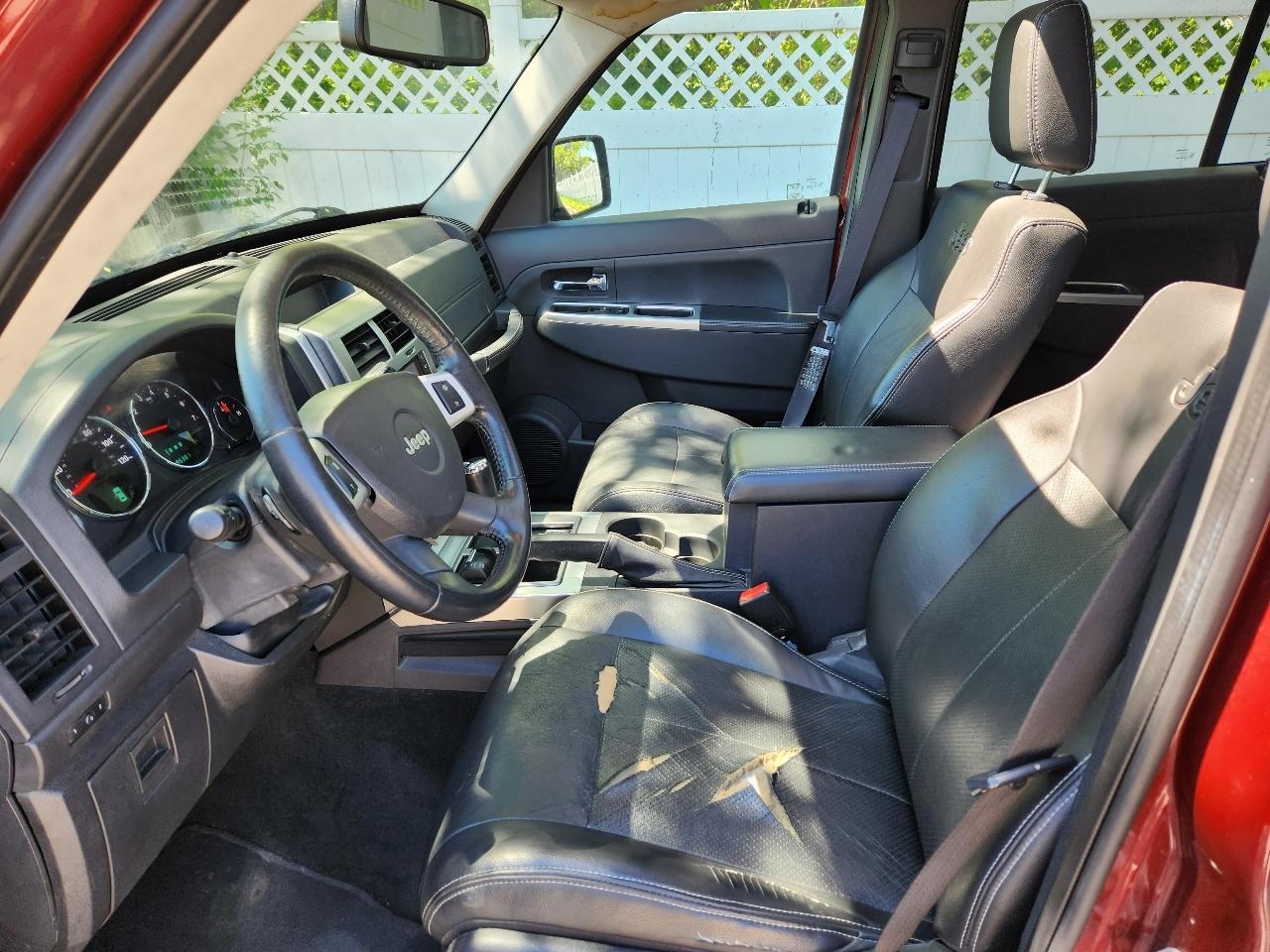 Jeep Liberty 4WD 4dr Limited 2009