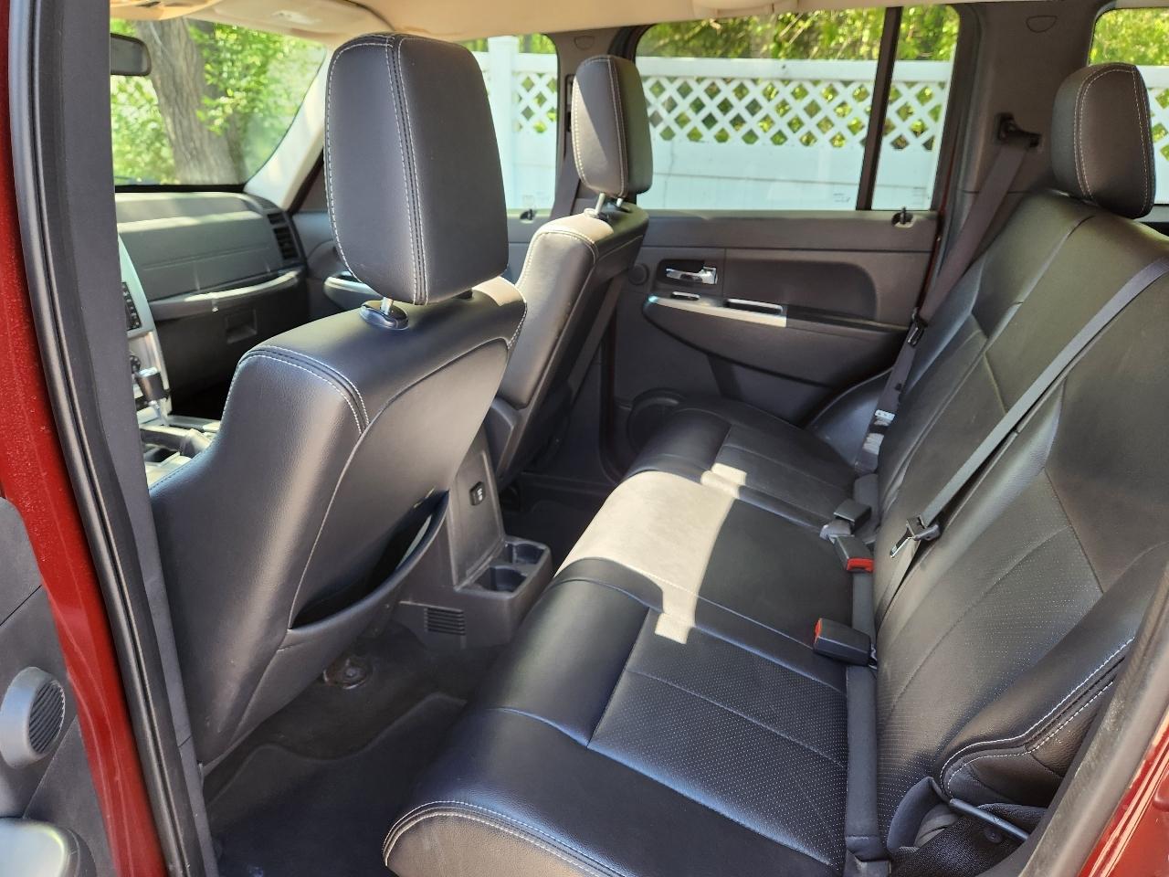 Jeep Liberty 4WD 4dr Limited 2009