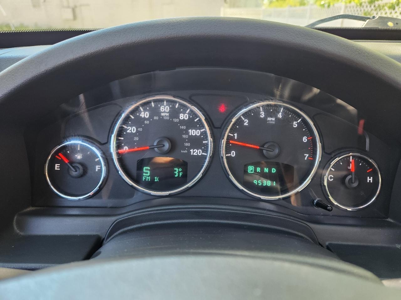 Jeep Liberty 4WD 4dr Limited 2009