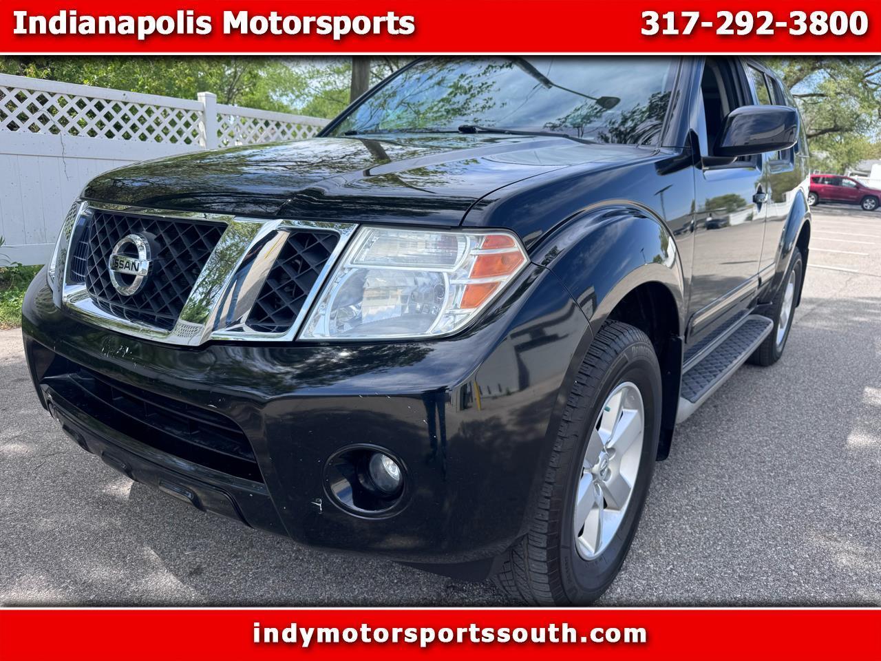 Nissan Pathfinder 4WD 4dr V6 SV 2012