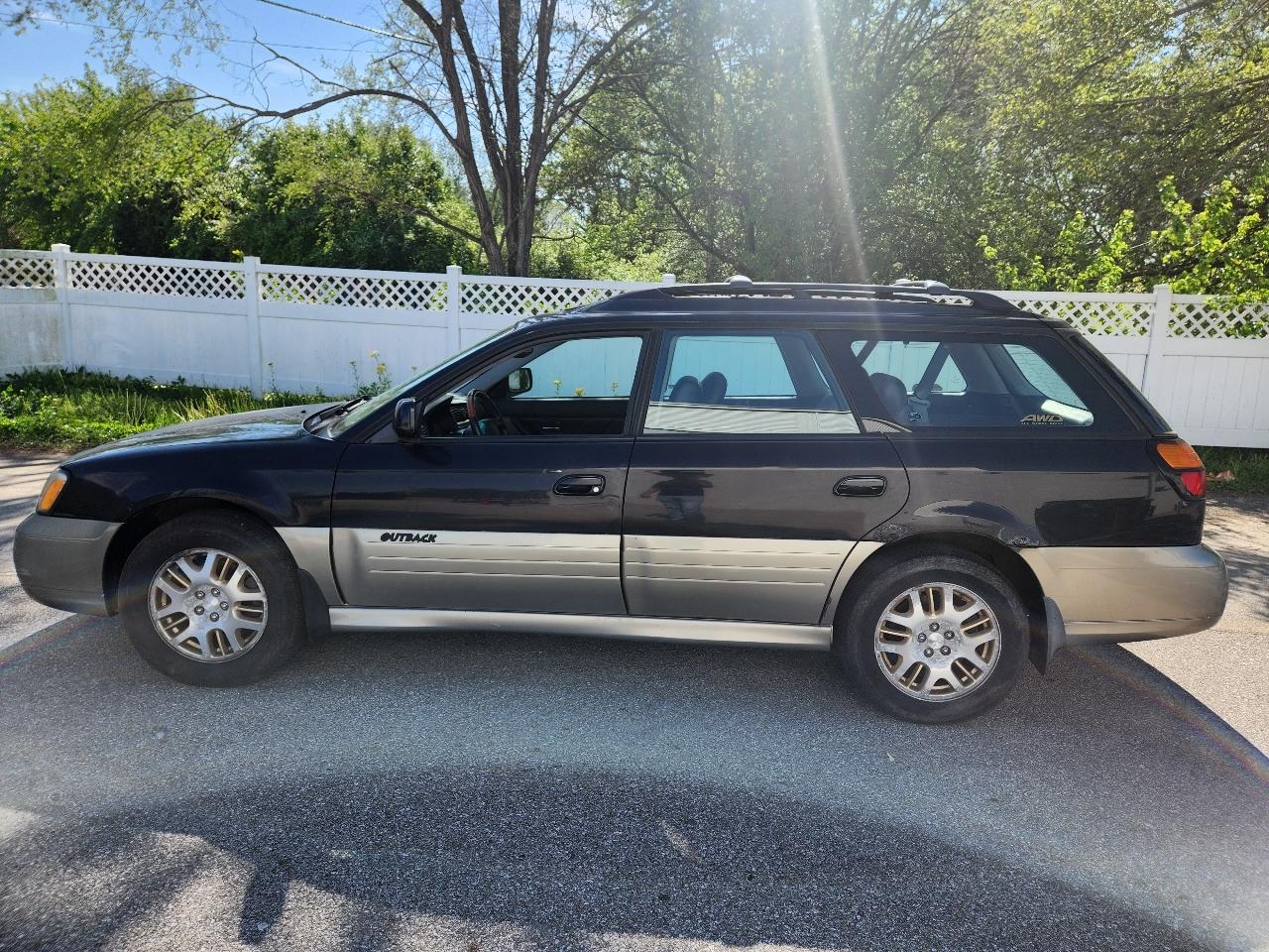 Subaru Legacy Wagon 5dr Outback H6 VDC 2002