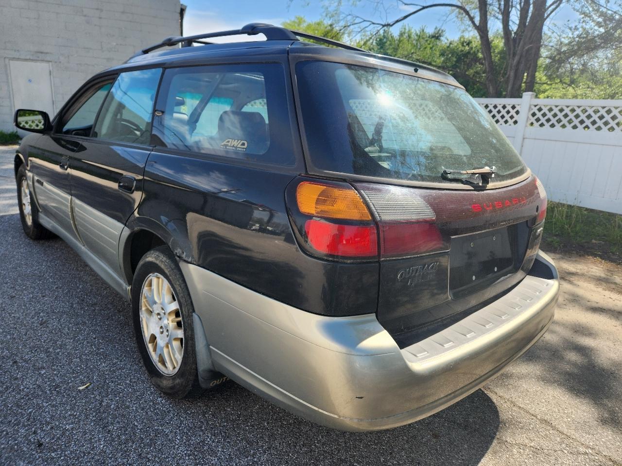 Subaru Legacy Wagon 5dr Outback H6 VDC 2002