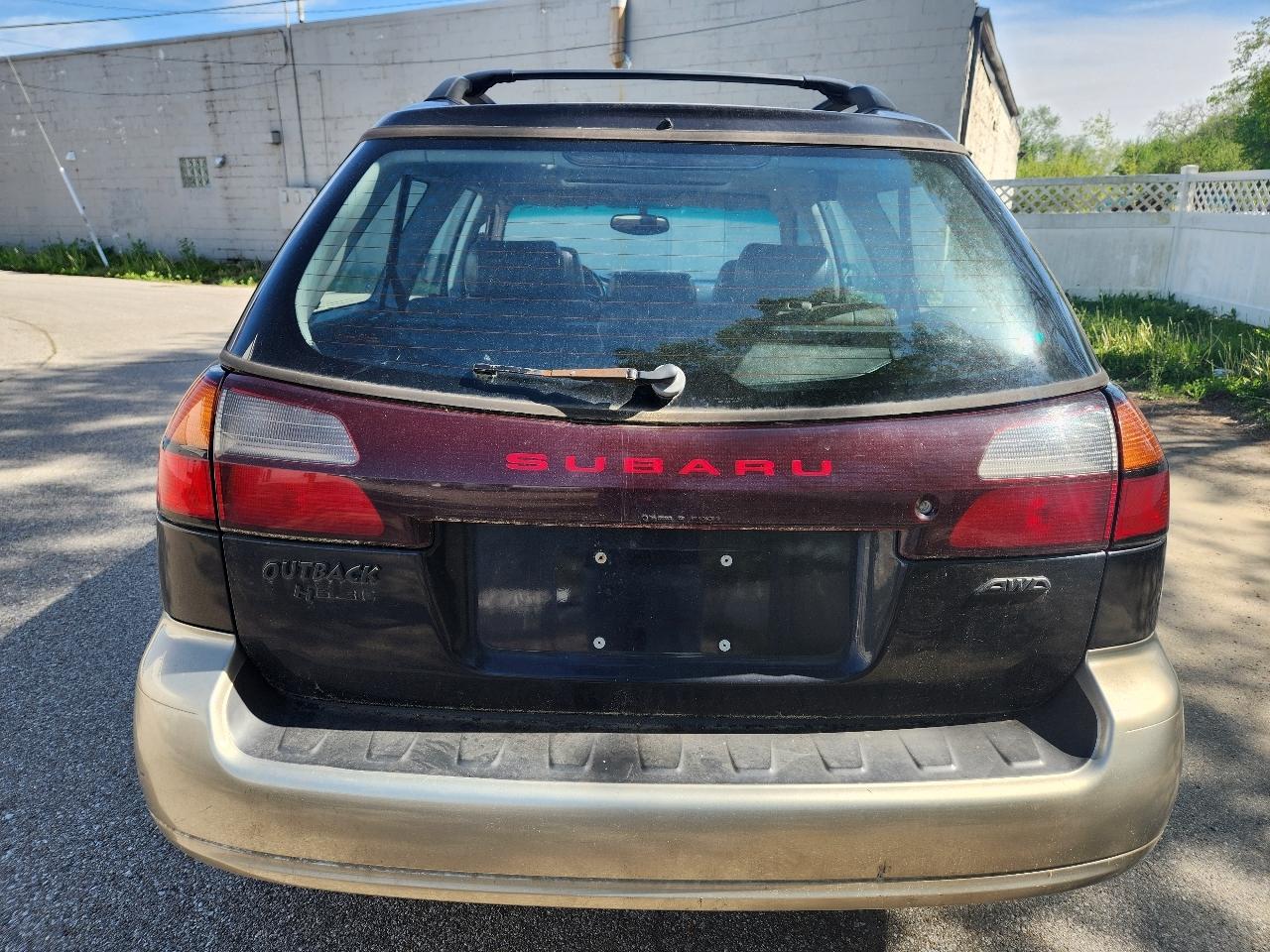 Subaru Legacy Wagon 5dr Outback H6 VDC 2002