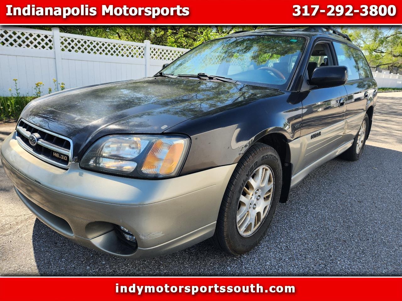 Subaru Legacy Wagon 5dr Outback H6 VDC 2002